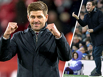 Gerrard and Lampard demonstrat...